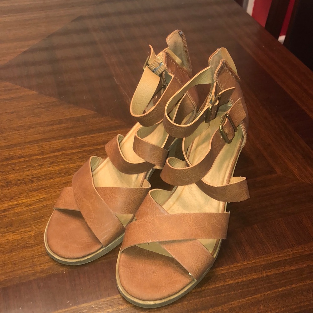 Wedge heels